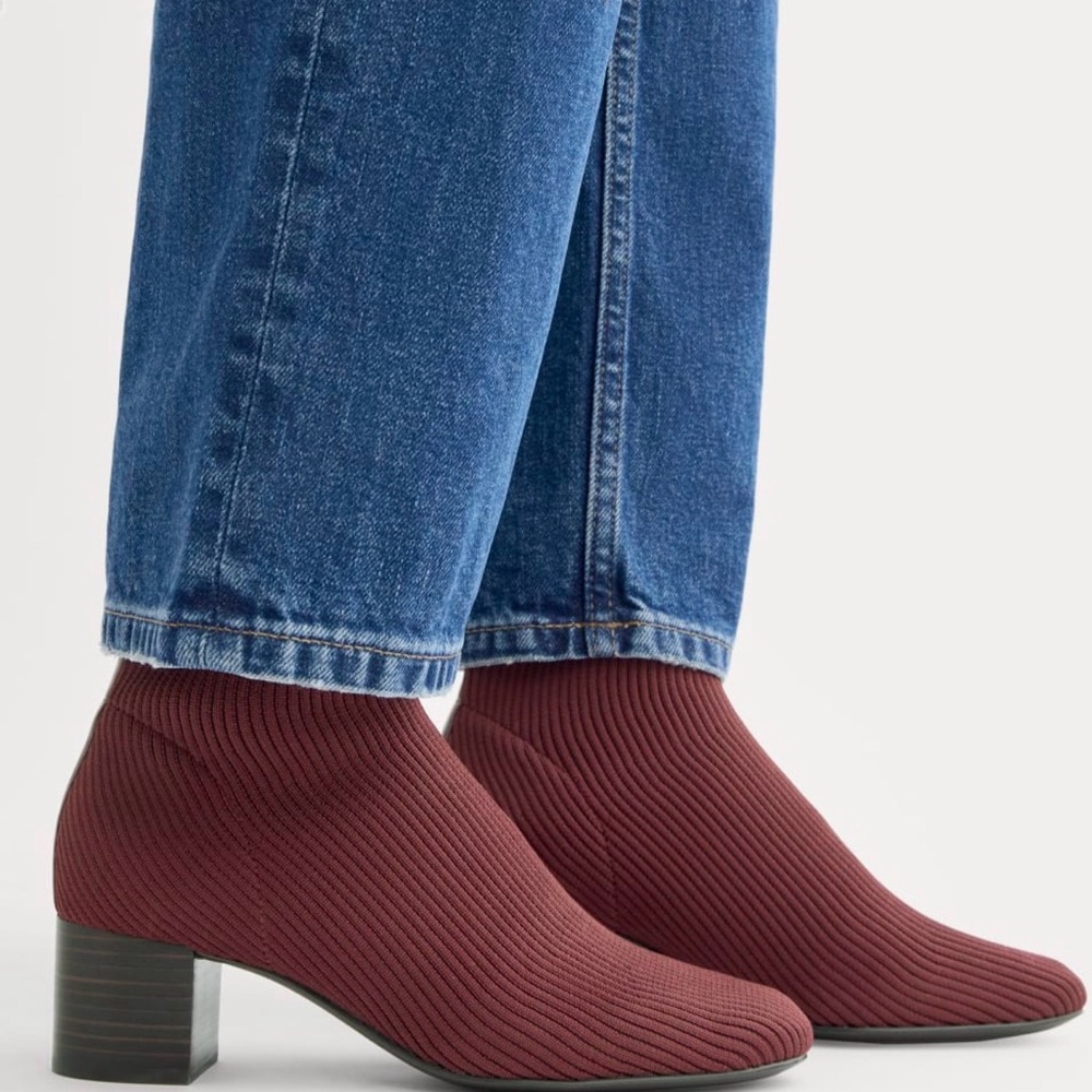 The Glove Boot- Burgundy Color